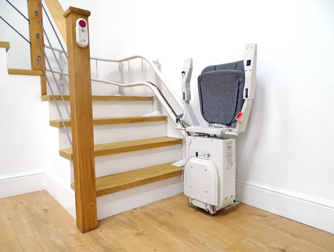 Ergo curved stairlifts