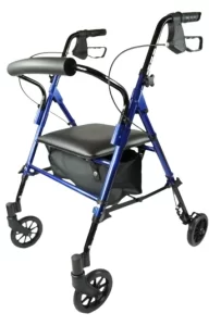 4 Wheel Lightweight Rollator