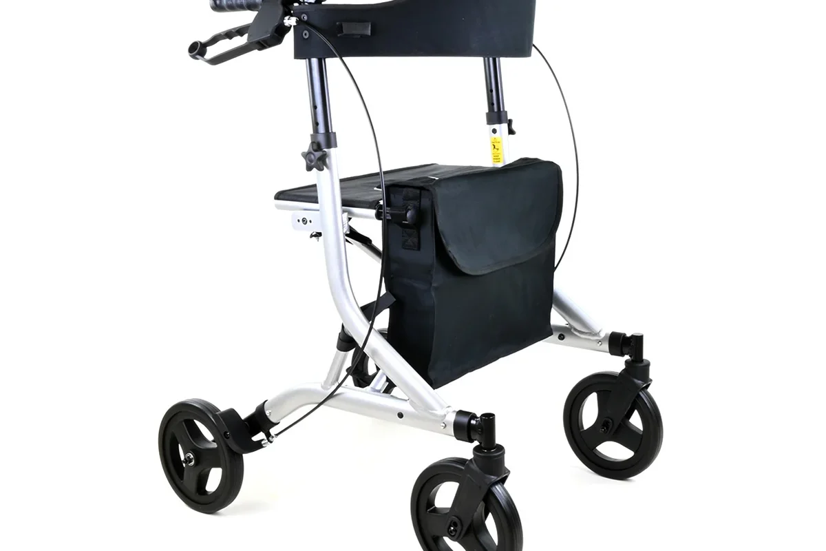 Zoom plus lightweight rollator