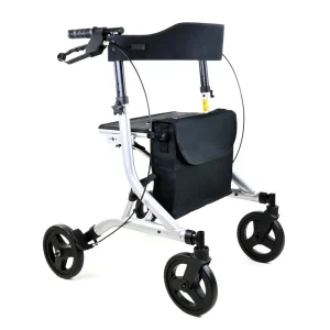 Zoom plus lightweight rollator