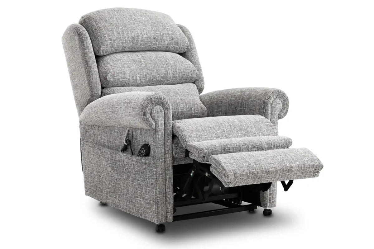 Grey Dorchester Riser Recliner