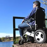 D09 Folding Powerchair
