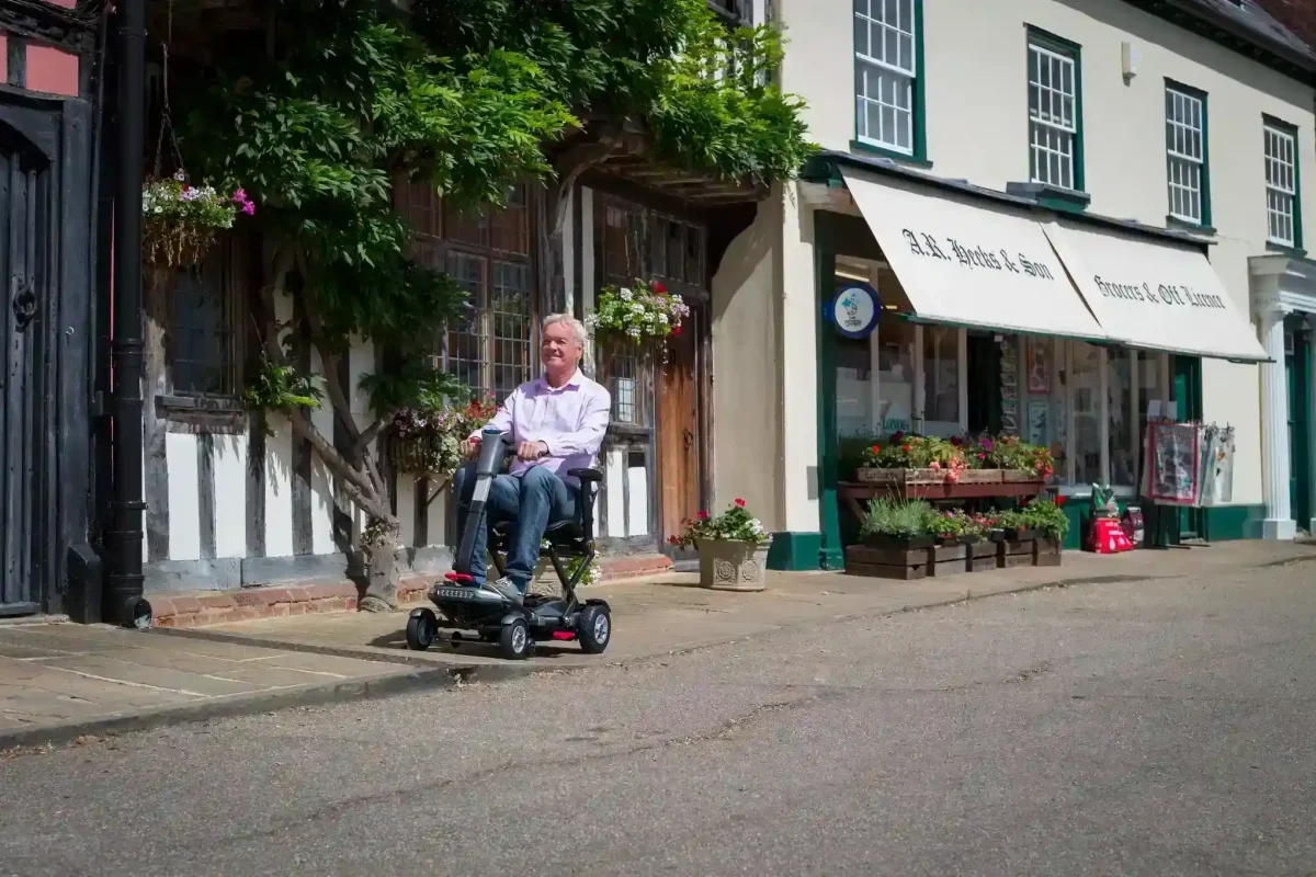 TGA Minimo Autofold Mobility Scooter