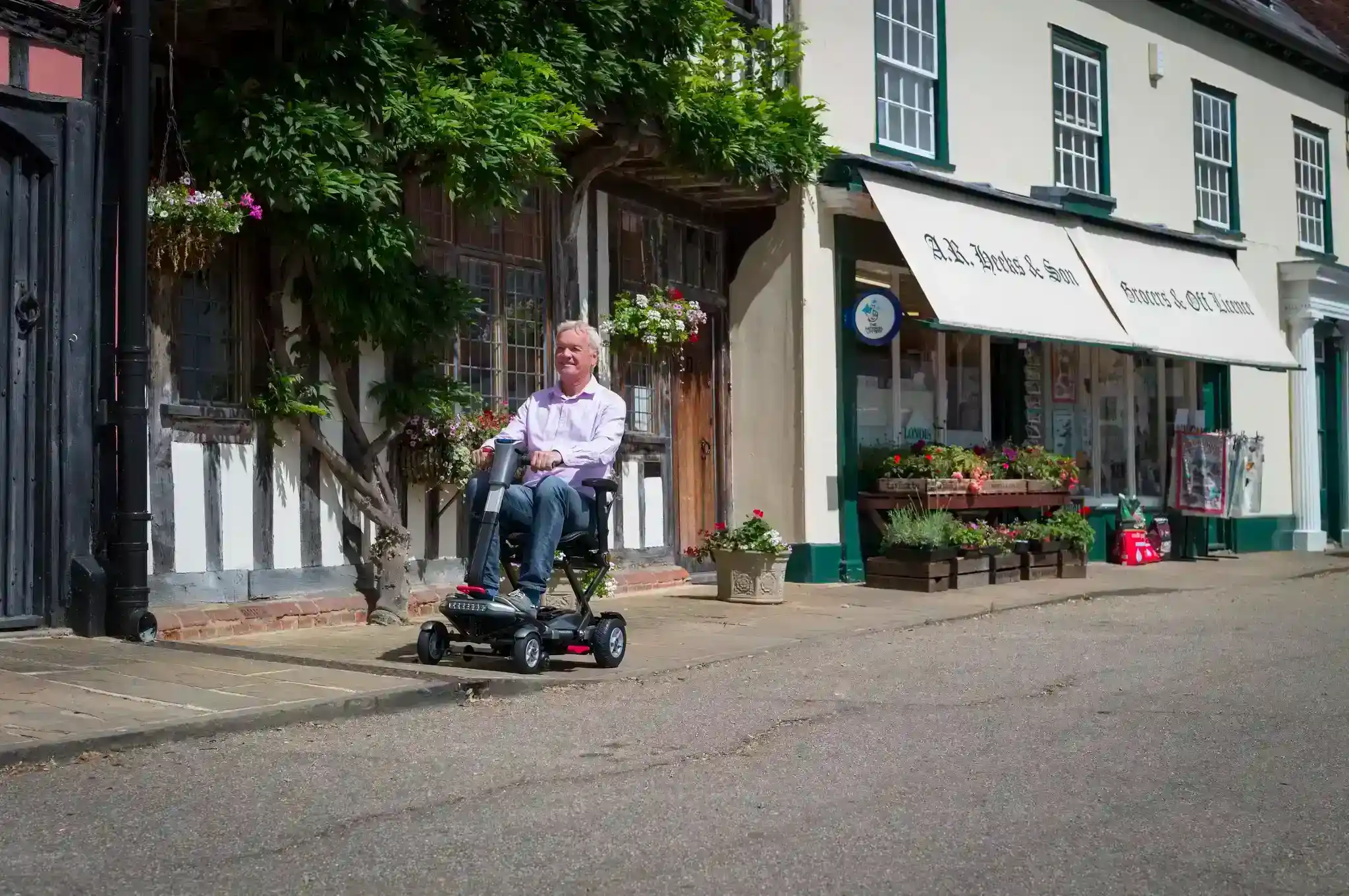 TGA Minimo Autofold Mobility Scooter