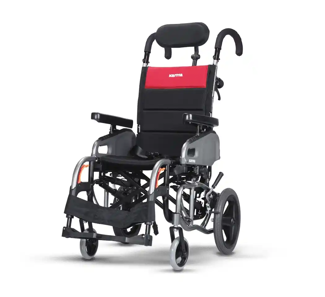VIP2 Transit Tilt in Space and Recline Wheelchair