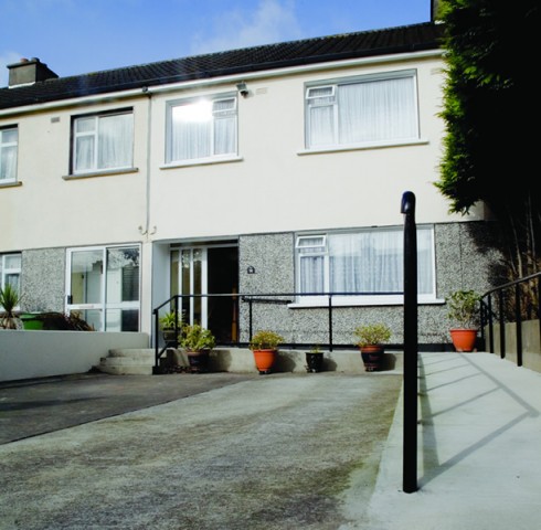 wheelchair ramp installation by Irish Stairlifts in Kildare