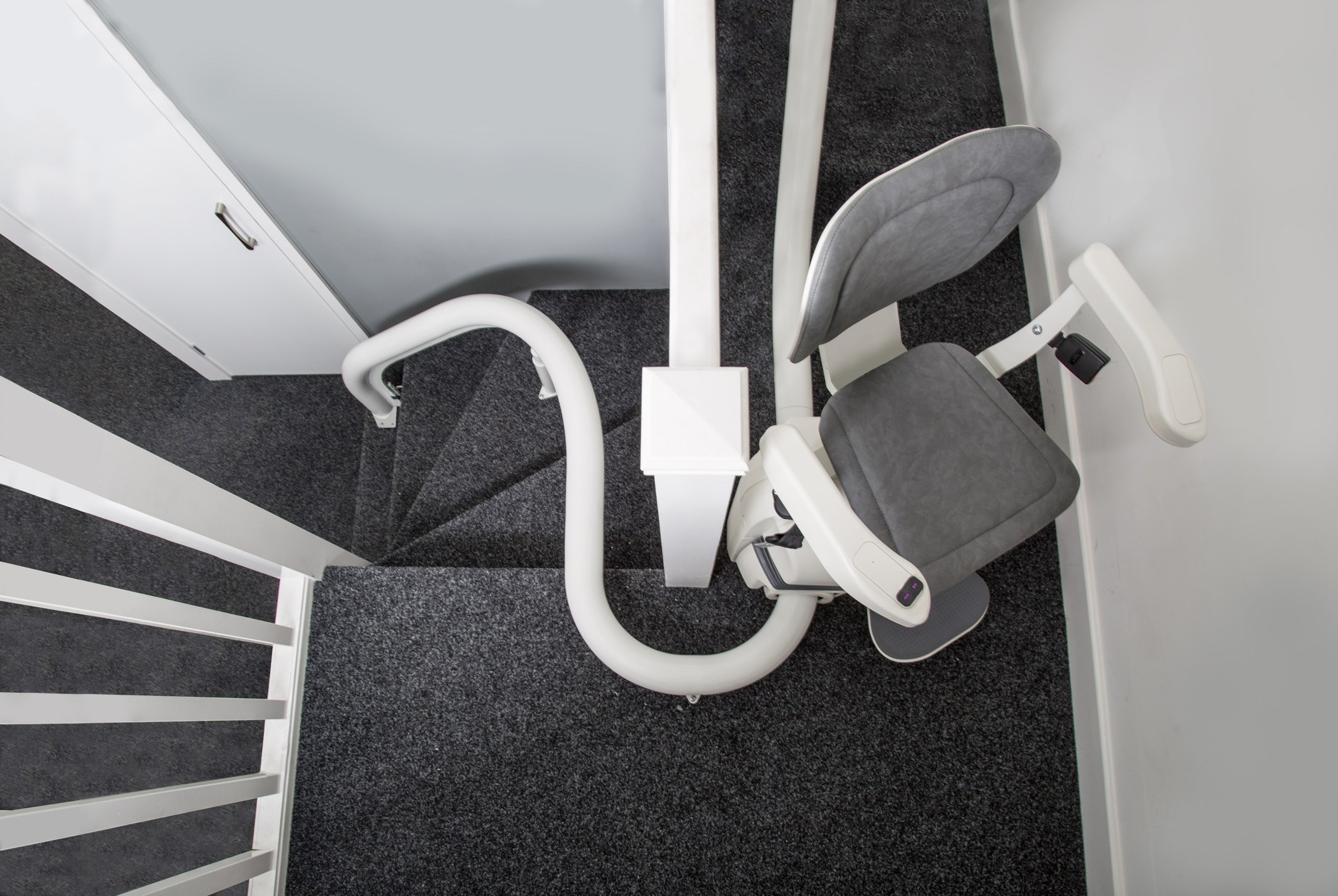 Ultimate Curved Stairlift Irish Stairlifts & Bathrooms
