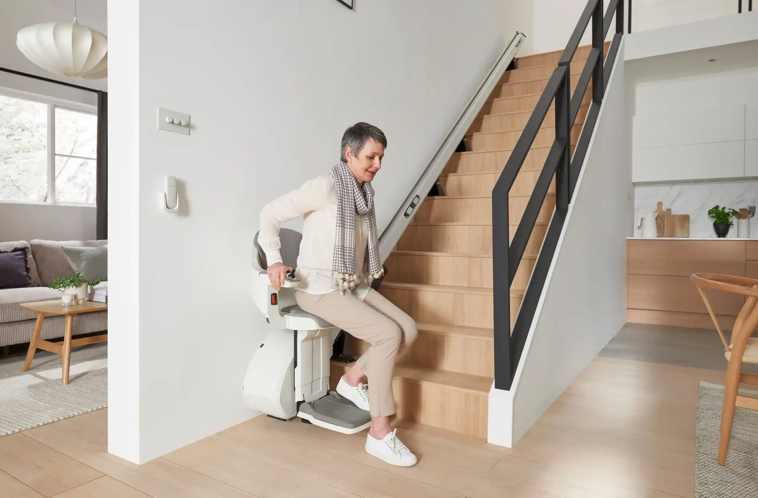HomeGlide Extra Straight Stairlift
