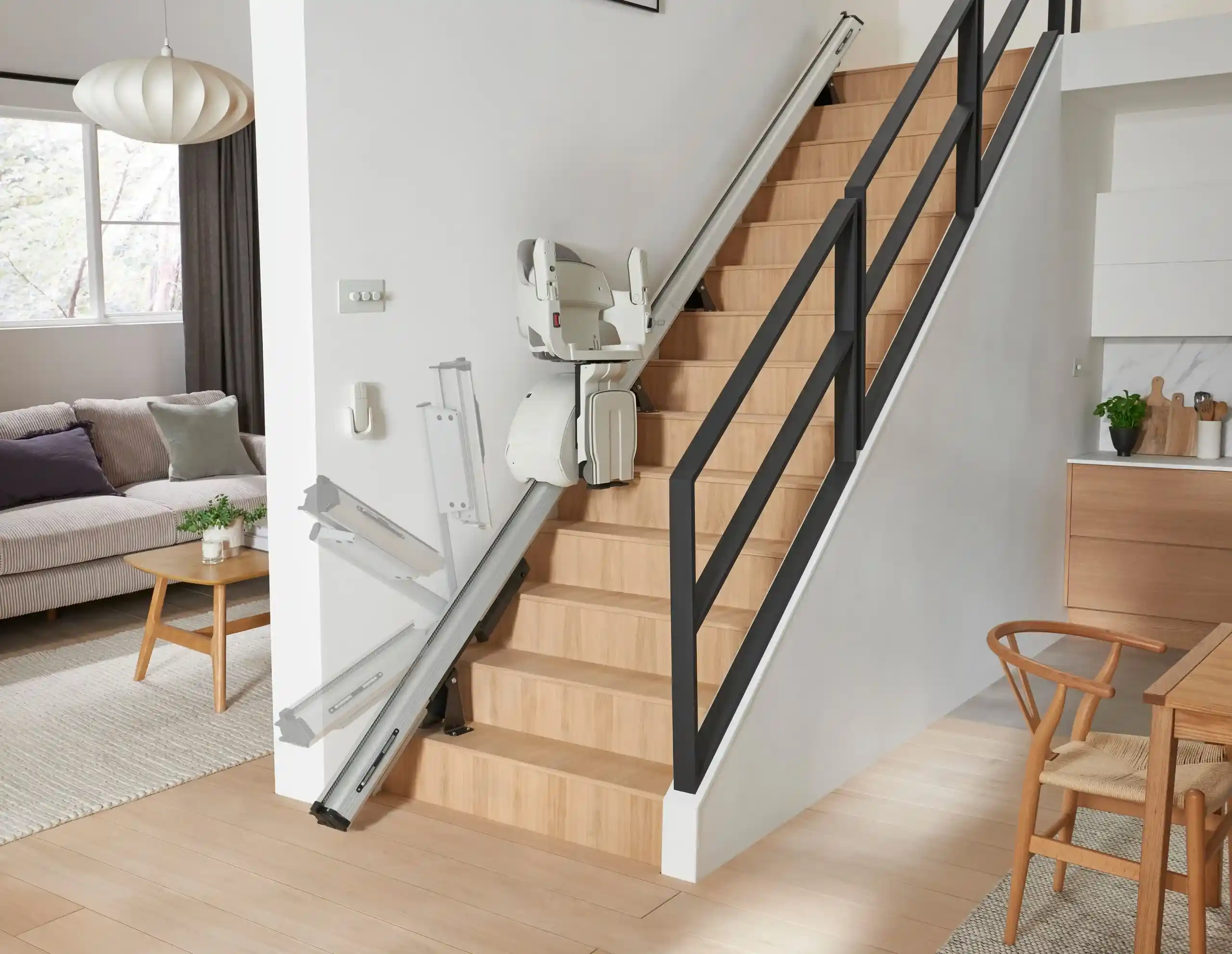 Access BDD HomeGlide Extra Straight Stairlift