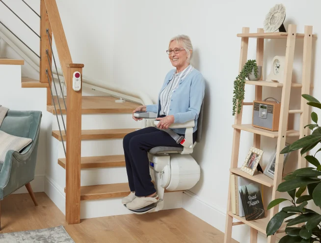 Ultimate curved stairlift