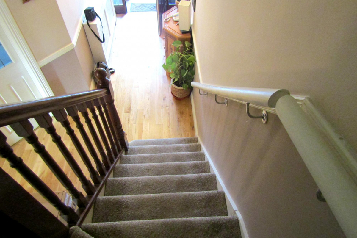 On-going stairlift installation for a Dublin home