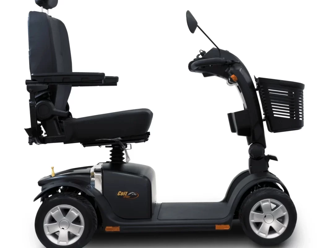 Black Colt mobility scooter
