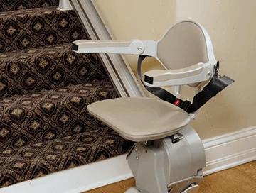 straight stairlift