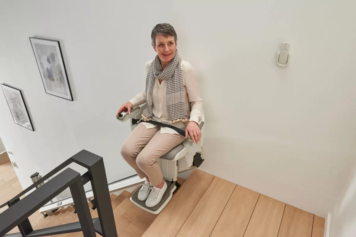 Mid_Travel_Model stair lift