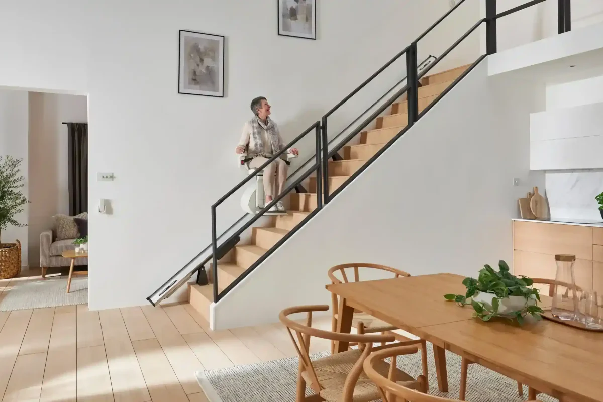 Mid_Travel_Model stair lift