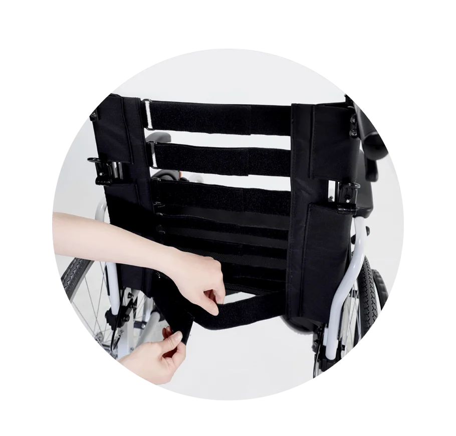 Agile Lightweight Wheelchair