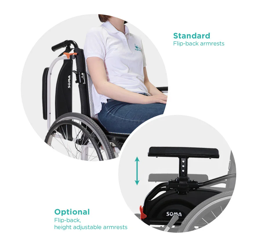 Agile Transit Wheelchair