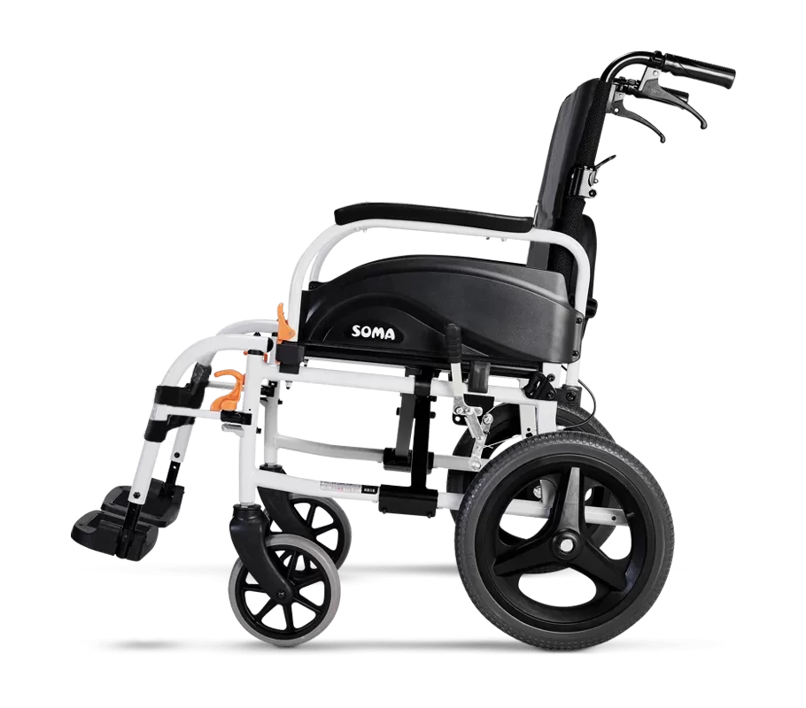 Agile Lightweight Wheelchair