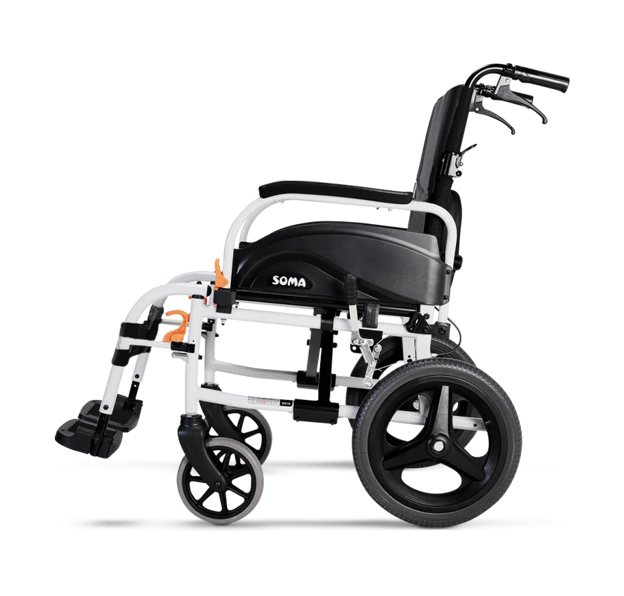 Agile Lightweight Wheelchair