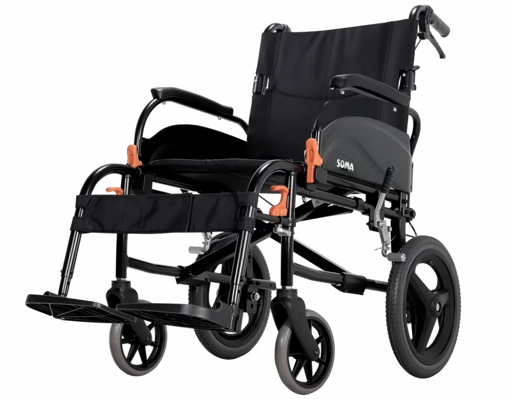 Agile Transit Lightweight Manual Wheelchair