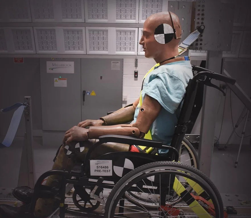 Agile Lightweight Wheelchair