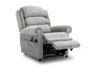 Modern riser recliner chair in Dublin, offering comfort and style for enhanced mobility and relaxation.