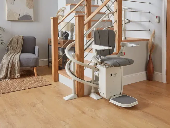 Ergo Curved Stairlift Dublin