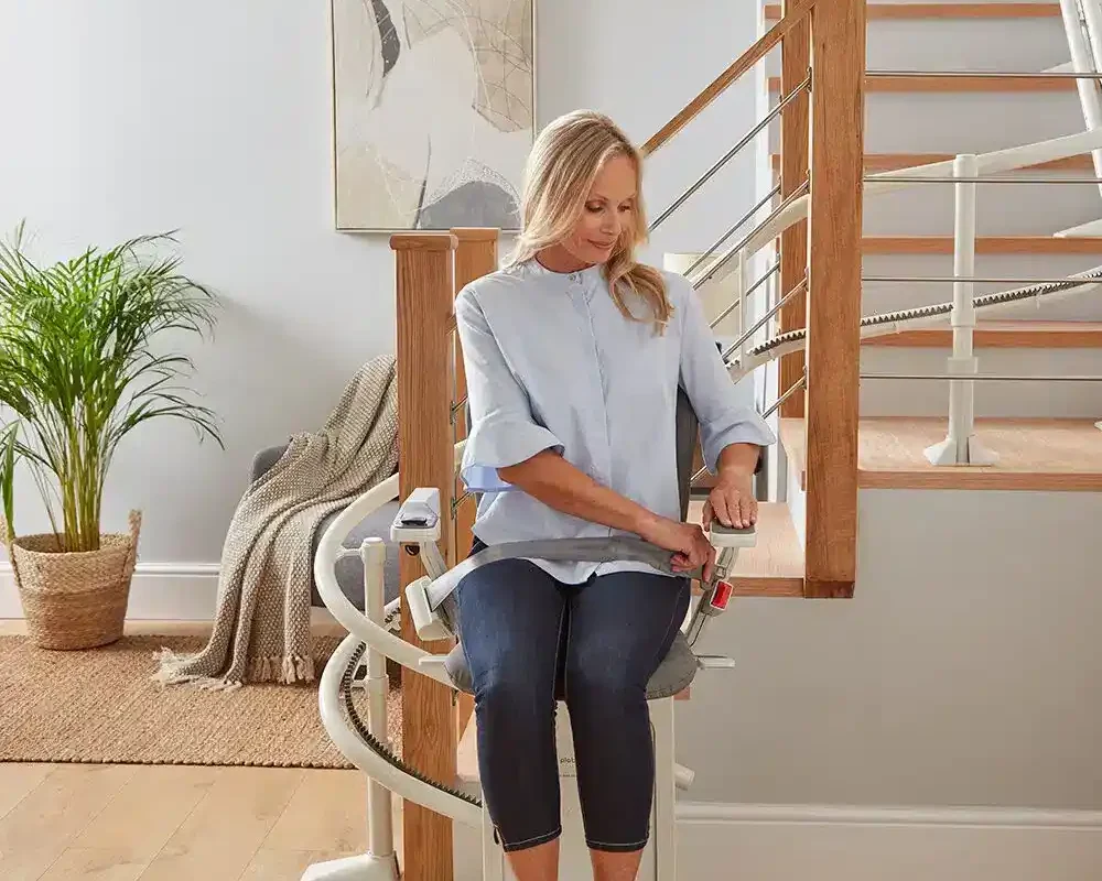 Ergo Curved Stairlift Dublin