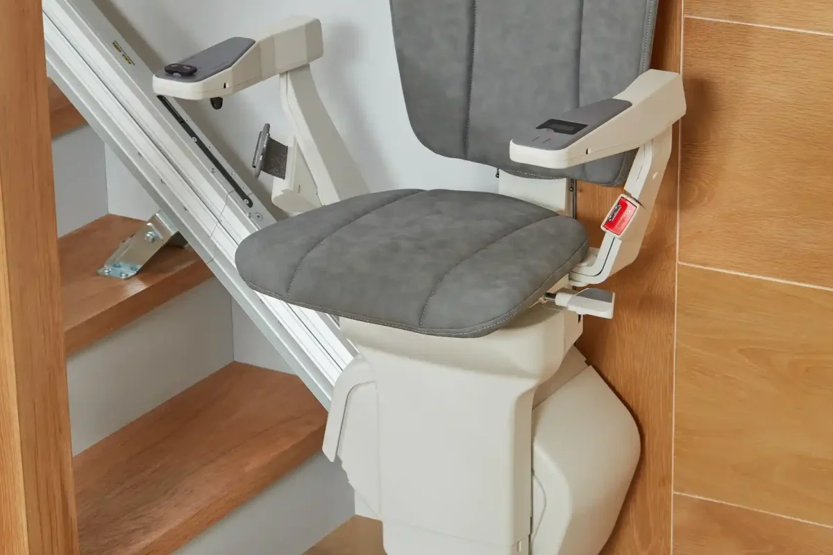 Ergo Straight Stairlift Standard Seat