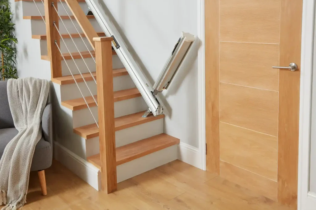 Ergo Straight Stairlift Power Hinge