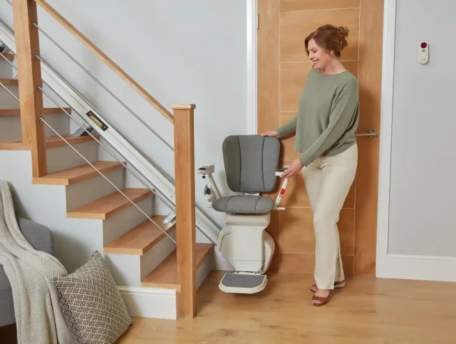 Ergo Straight Stairlift rental