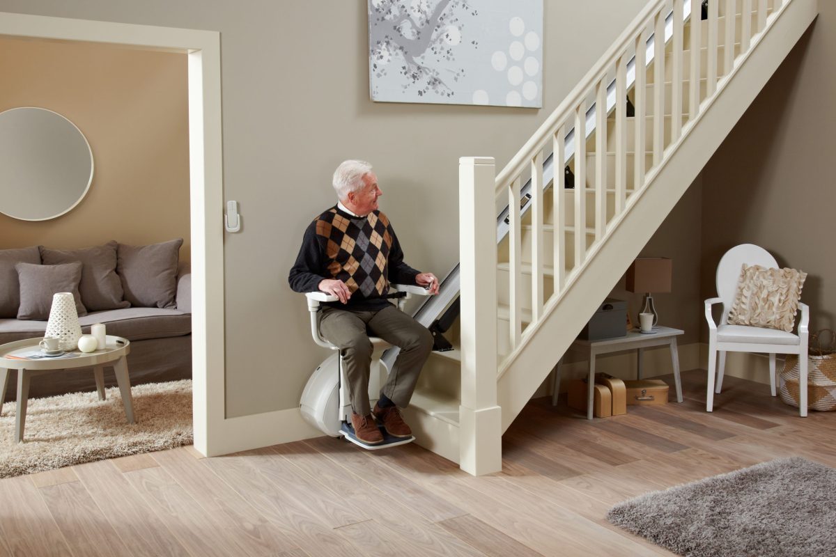 Straight Reconditioned Stairlifts