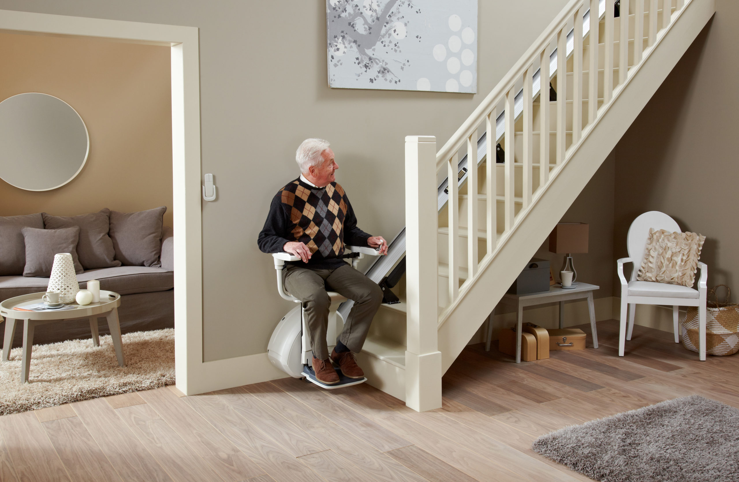 Straight Reconditioned Stairlifts