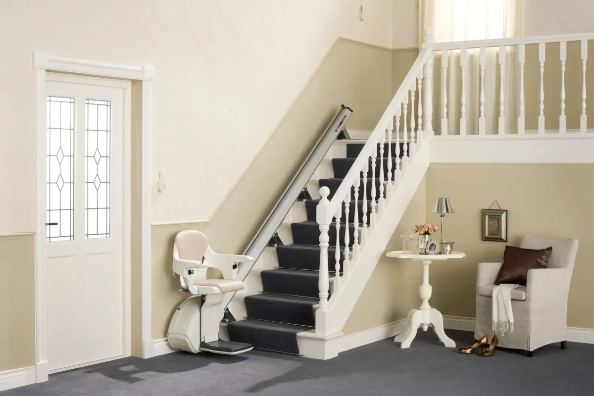 Straight Reconditioned Stairlifts