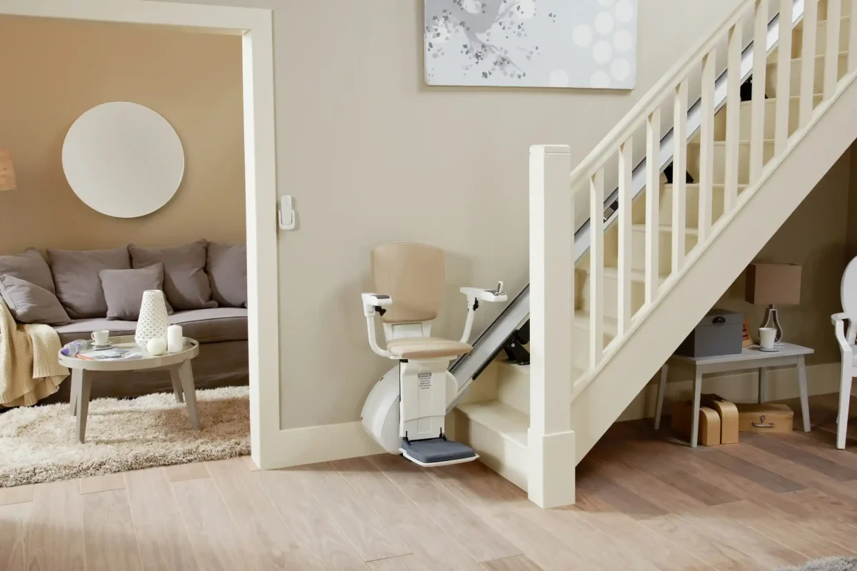 Straight Reconditioned Stairlifts