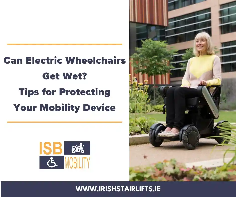 Electric wheelchair