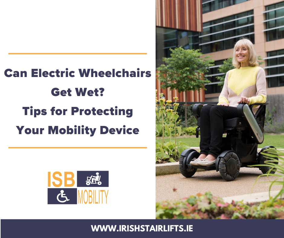 Electric wheelchair