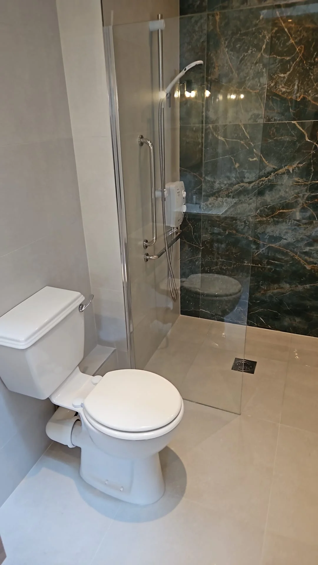 Check out our latest Wetroom Install in Dublin! Irish Stairlifts