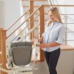 The Ergo Curved Stairlift (160kg Weight Capacity)