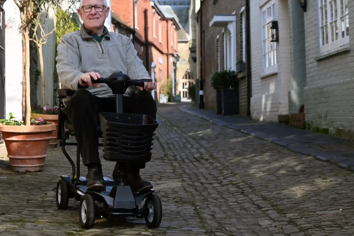 Mirage Folding Mobility Scooter