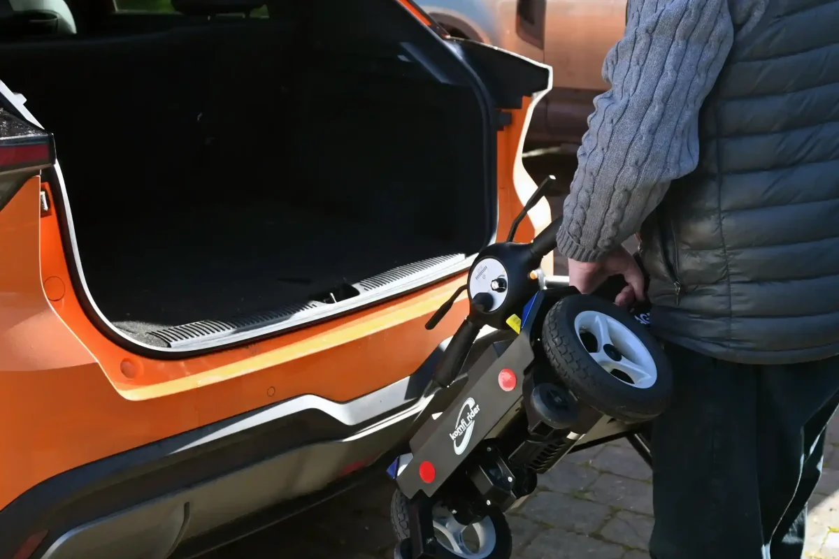 Mirage Folding Mobility Scooter