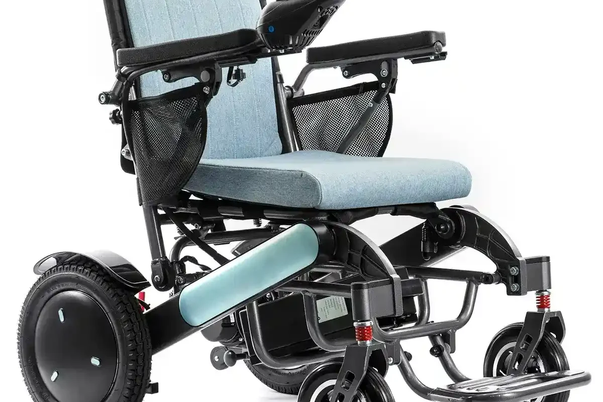 The T46 Lightweight Powerchair or electric wheelchair