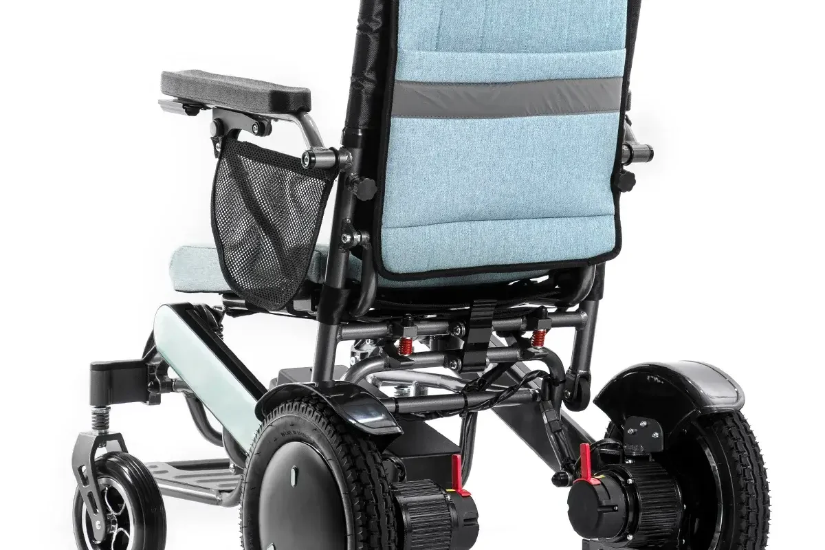The T46 Lightweight Powerchair or electric wheelchair