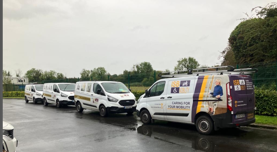 ISB Mobility service van