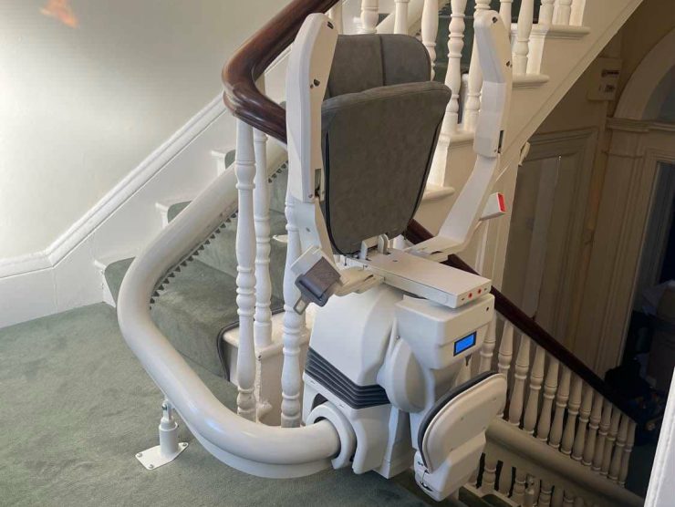 stairlift installation in Lansdowne d4