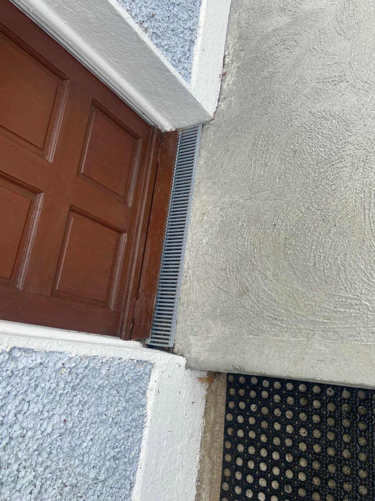 Newly built ramp and rail Whitehall Dublin 9 by ISB Mobility