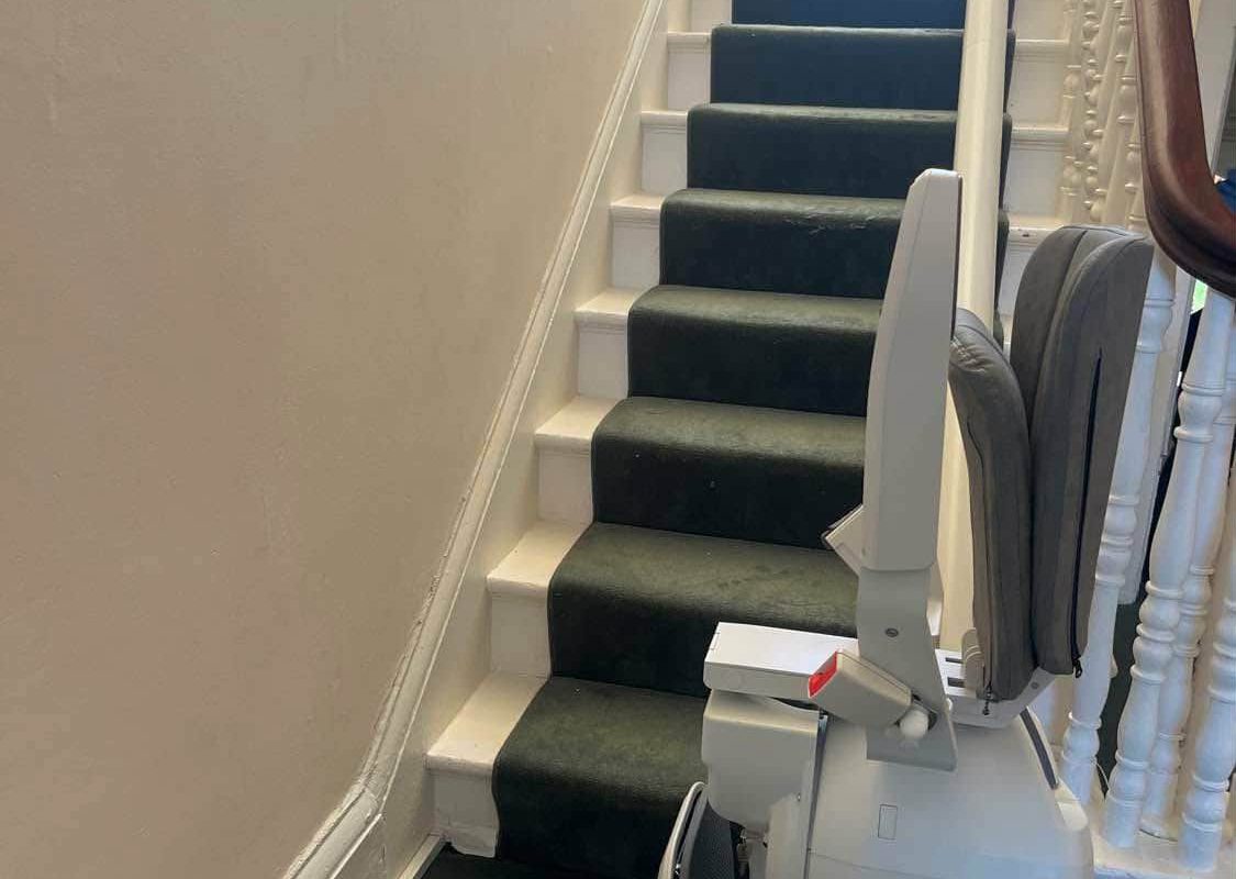 stairlift installation in Lansdowne d4