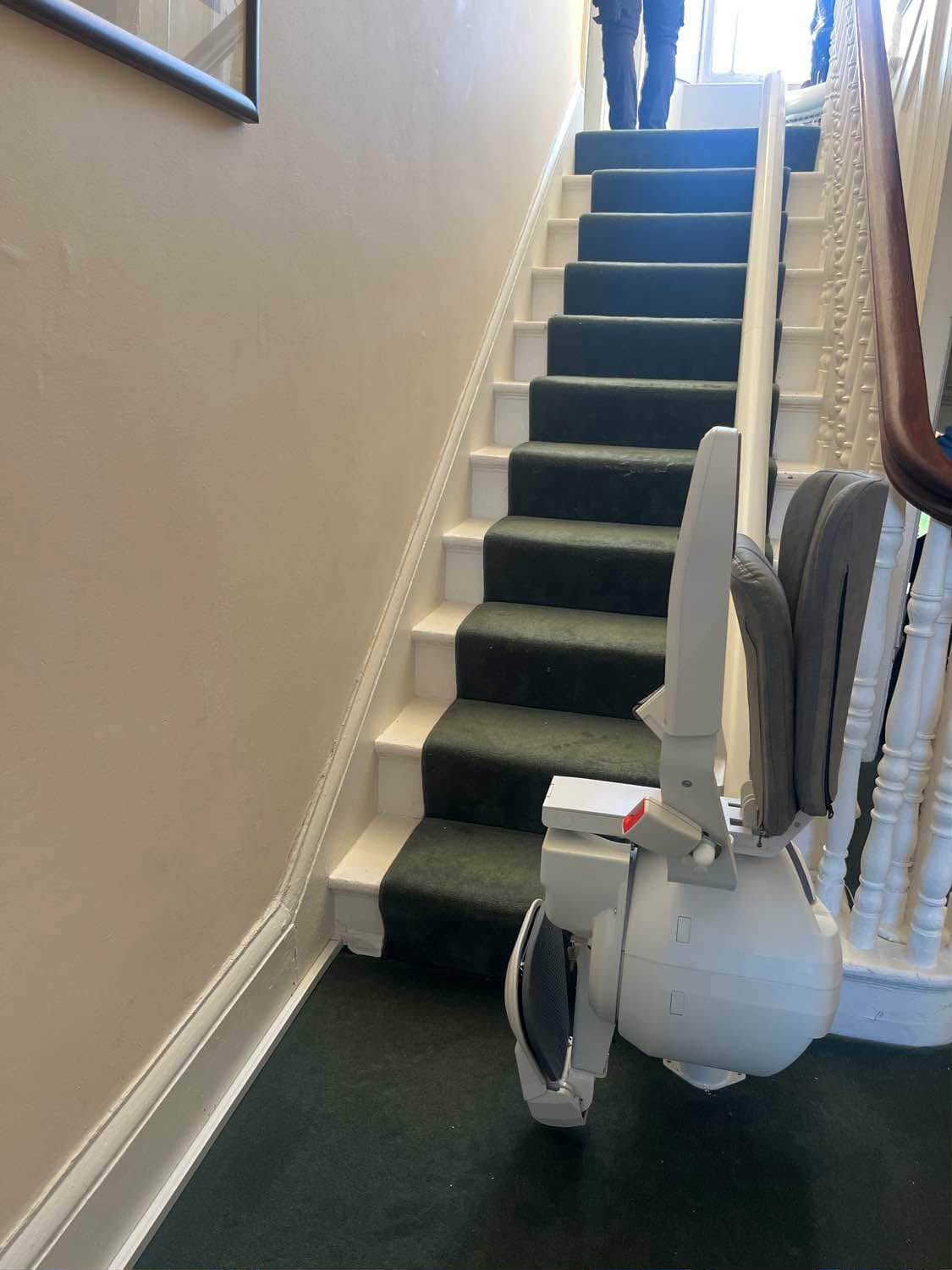 stairlift installation in Lansdowne d4