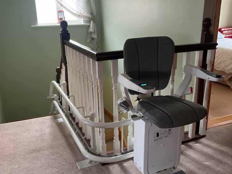 Stairlift Platinum installed in Kilbeggan West Meath