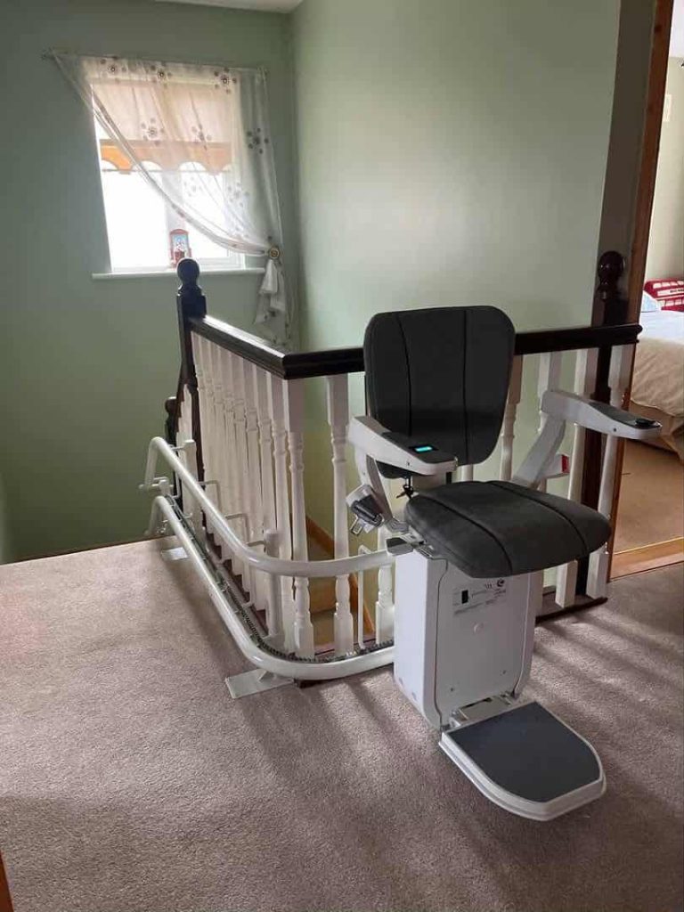 Stairlift Platinum installed in Kilbeggan West Meath